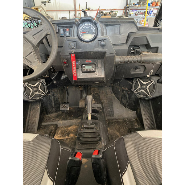 Ice Crusher Heater Polaris RZR w/out Electric Power Steering