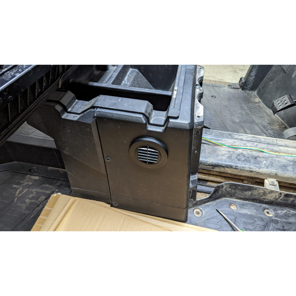 Ice Crusher Heater for Rear Polaris Ranger XP 1000 Crew