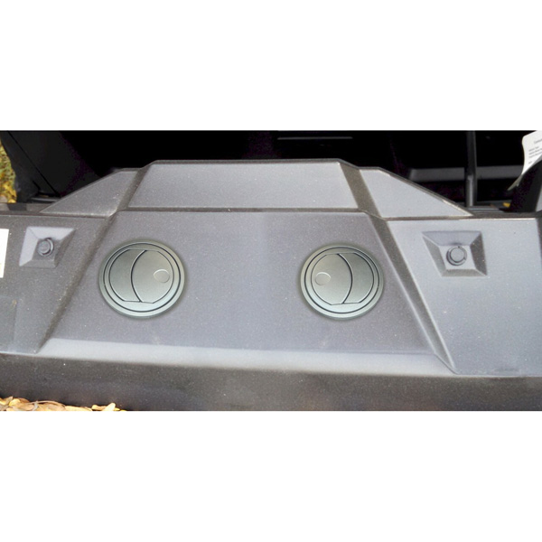 Ice Crusher Heater Midsize Polaris Ranger High Lifter