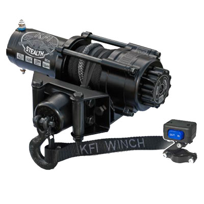 KFI 3500lb Stealth Series Winch