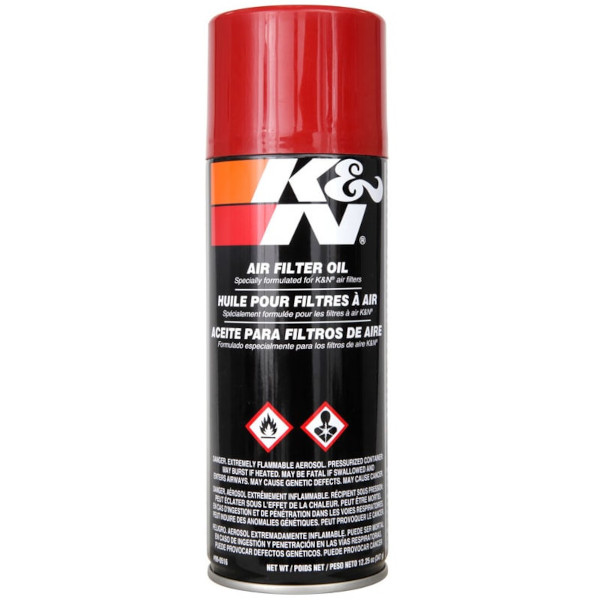 K&N Air Filter Oil 12 Oz.
