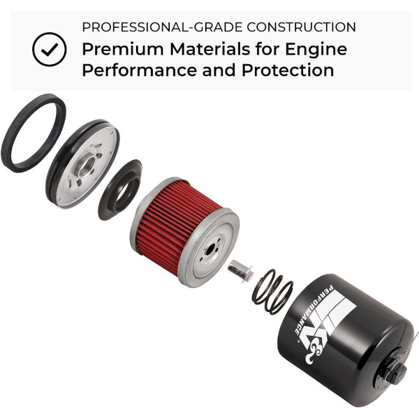 K&N KN198 Polaris Oil Filter