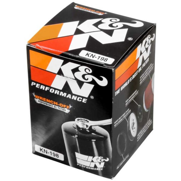 K&N KN198 Polaris Oil Filter