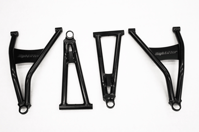 Front Forward Upper & Lower Control Arms Honda Pioneer 1000 (Deluxe & LE models)