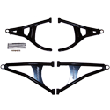 Front Forward Upper & Lower Control Arms Polaris RZR 900  60