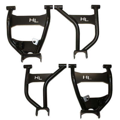 Rear Upper & Lower Control Arms Polaris Ranger XP 1000, Crew, NorthStar