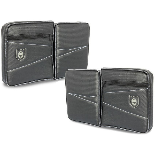 Pro Armor RZR 1000 XP Knee Pads W/Storage Front Door White