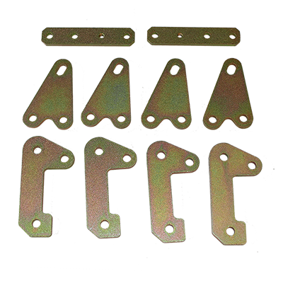 2'' Lift Kit for Polaris Ranger 900/1000/Diesel