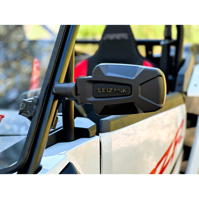Seizmik Pursuit Side View Mirror with Adjustable Clamp