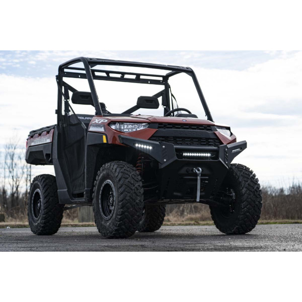 Polaris Ranger 1000 Xp Winch Mounting Plate