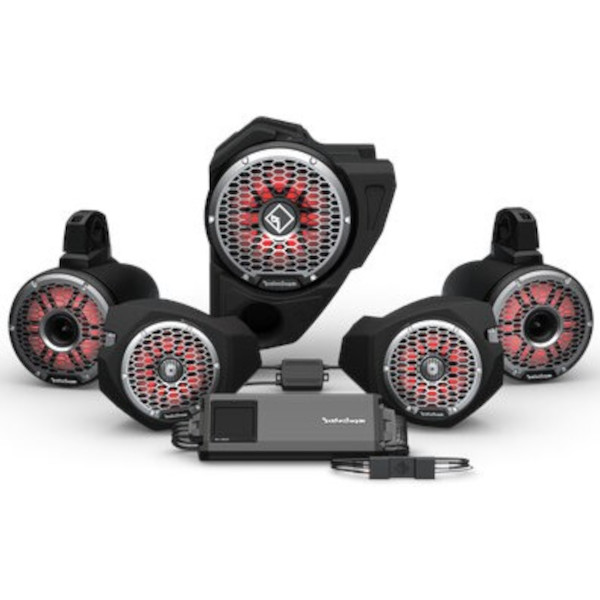 Ride Command 3Way Interface, 1500 Watt, Front Color Optix Speaker