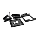 Radiator Relocation Kit Honda Foreman/Rubicon 520 & Rancher 420 (EPS Models)