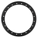 System 3 SB7 Beadlock 18” Ring Black 12mm
