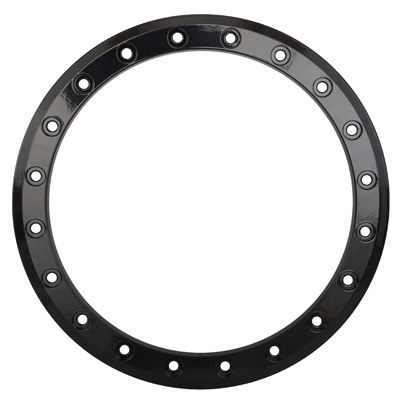 System 3 SB8-SB9 15 Ring 10mm 20-Hole - Gloss Black Inch