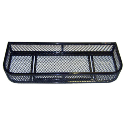 Strong Made 227-W Front Basket Rack- Wrinkle Finish