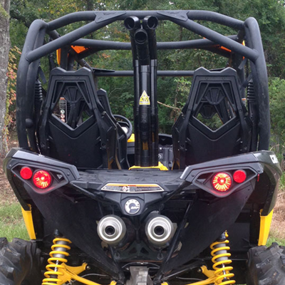 Triangle ATV Riser Snorkel for Can-Am Maverick MAX 1000 (13-18)