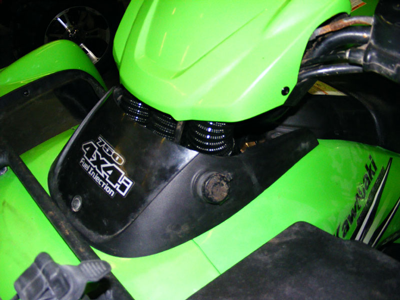 Triangle ATV Snorkel Stealth Kit Kawasaki 650i/750i Brute Force