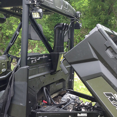 Triangle ATV Snorkel Riser Kit for Polaris Ranger 570 (Full-size)
