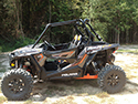 Triangle ATV Snorkel Riser Kit for Polaris RZR XP 1000/1000-4