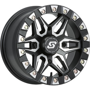 Split 6 Bead Lock 14X7 4/110 5+2 Wheel