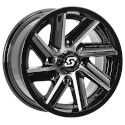 Chopper 14X7 4/110 Machined 5+2 Wheel
