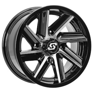 Chopper 14X7 4/137 Machined 5+2 Wheel