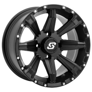 Sparx 14X7 4/137 Black 5+2 Wheel