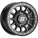 Sedona Sano Wheel 15x7 4/137 5+2 (+10MM) Black