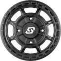 Sedona Rift Wheel 15x6 4/137 5+1 (+40MM) Black