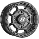 Sedona Rift Wheel 15x6 4/156 5+1 (+40MM) Black