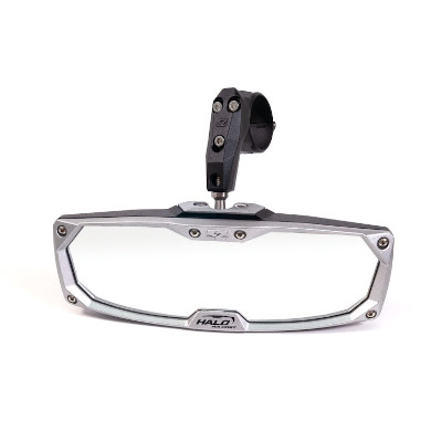 Seizmik Halo-RA Cast Rear View Mirror - Clamp 1.75''