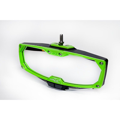 Seizmik Halo-RA Series Cast Aluminum Trim Kit Rearview- Green