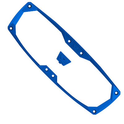 Seizmik Halo-R Rear View Mirror Bezel/Cap Kit - Blue