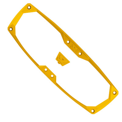 Seizmik Halo-R Rear View Mirror Bezel/Cap Kit - Yellow