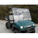 Seizmik Windshield- Full (UV Resistant Poly) - Polaris Round Tube Ranger