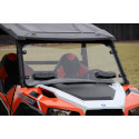 Seizmik Windshield- Full (UV Resistant Poly) - Yamaha Rhino