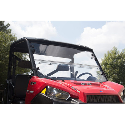 Seizmik Windshield Versa-Fold (Uncoated Poly) Polaris Full Size Pro-Fit Ranger