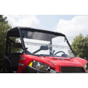 Seizmik Windshield Versa-Fold 2-Side Hard Coated Polycarbonate Polaris Full Size Pro-Fit Ranger