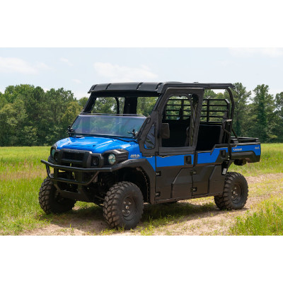 Seizmik Windshield Versa-Fold (UV Resistant Poly) Kawasaki Mule Pro FX & FXT