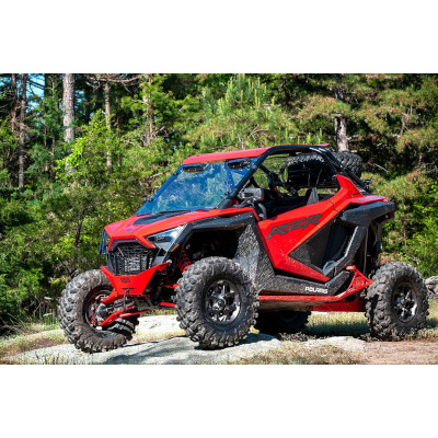 Seizmik Windshield Versa-Vent (Hard Coated Poly)- Polaris RZR Pro XP