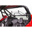 Seizmik Hard Rear Windshield (UV Resistant Poly) - Polaris RZR Pro XP