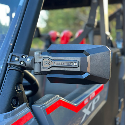 Seizmik TrailRider Side View Mirror - Clamp Pro-Fit/Profiled
