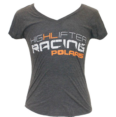 High Lifter-Polaris Race T-Shirt Orange Women's