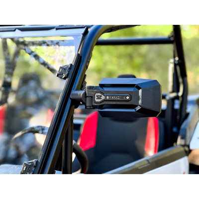 Seizmik TrailRider Side View Mirror with Adjustable Clamp