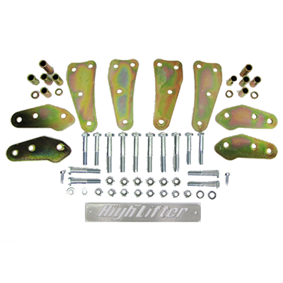 2'' Signature Series Lift Kit Yamaha Viking 700