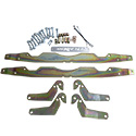 2.5 Inch Signature Series Lift Kit Yamaha Wolverine 850 X2 and X4