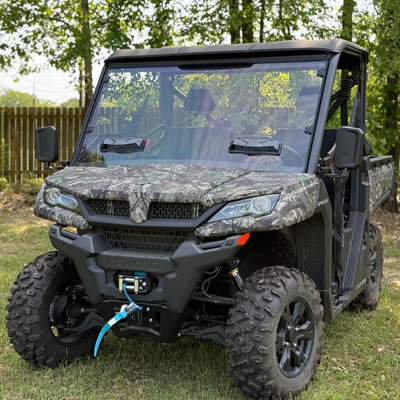 Seizmik Front Toolless Windshield CFMOTO UForce 1000