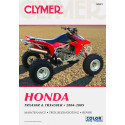 Clymer Repair Manual for 2004-2009 Honda TRX 450R & 450ER
