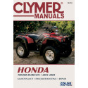 Clymer Repair Manual for 2001-2004 Honda Rubicon 500