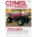 Clymer Repair Manual for 1996-1999 Polaris Magnum & Big Boss